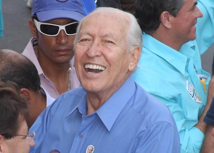 Ex-prefeito de Goiânia Nion Albernaz | Foto: Reprodução