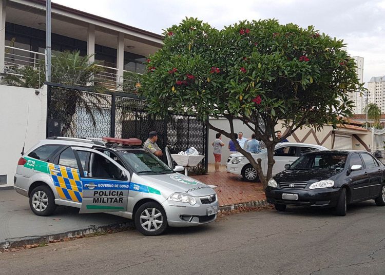 Crime acontece no Nova Suíça, Região Sul de Goiânia | Foto: Folha Z