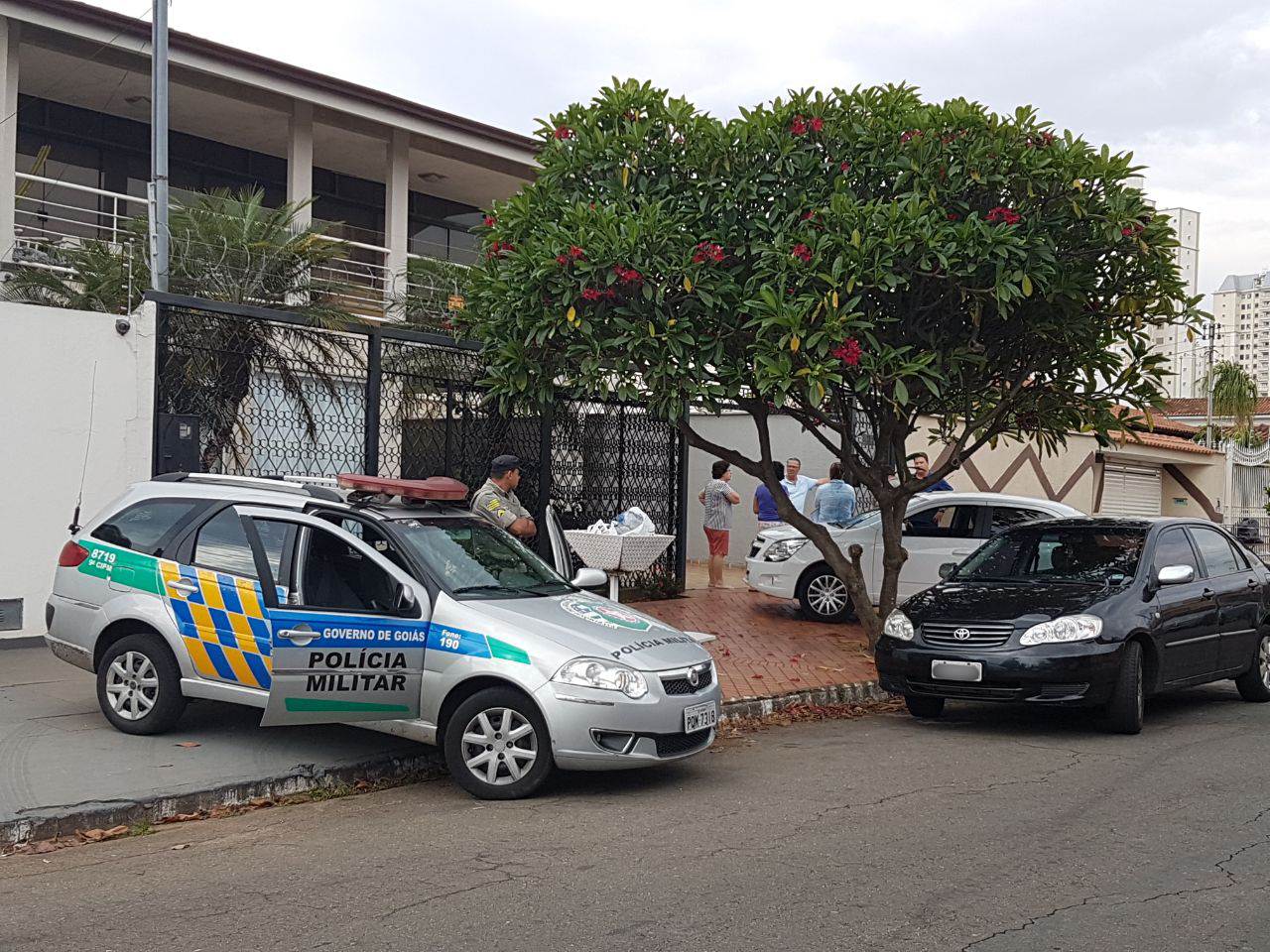 Crime acontece no Nova Suíça, Região Sul de Goiânia | Foto: Folha Z