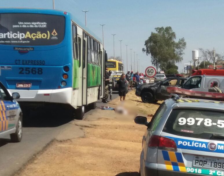PM reagiu a assalto e baleou dois criminosos | Foto: Leitor / WhatsApp
