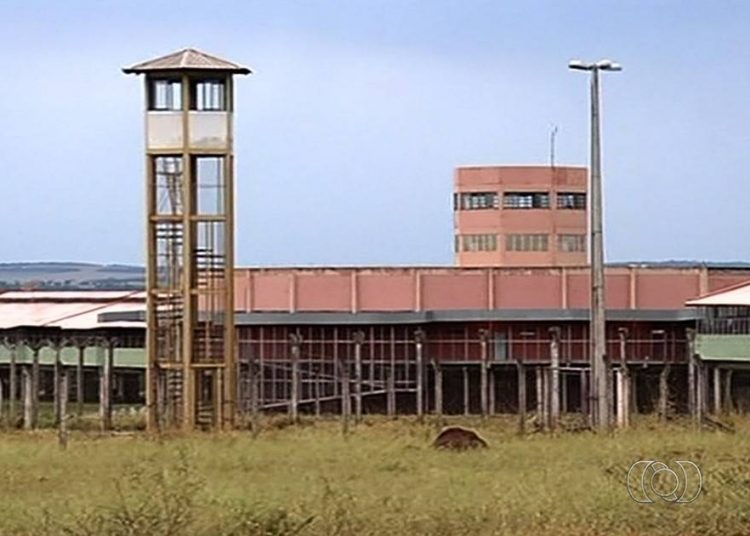 Presídio Sarandi em Itumbiara | Foto: Divulgação