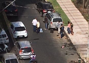 Crime teria motivações passionais | Foto: Leitor / WhatsApp