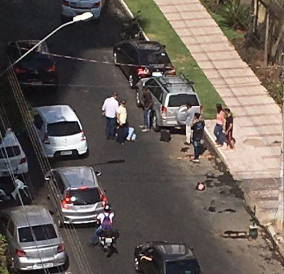 Crime teria motivações passionais | Foto: Leitor / WhatsApp