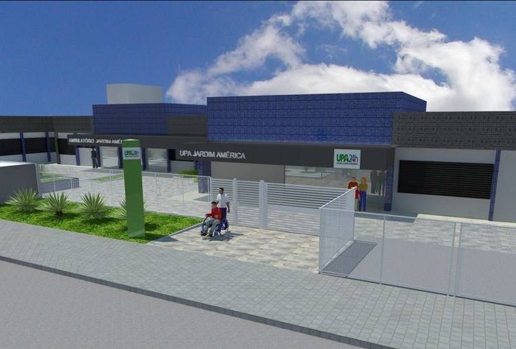 UPA Jardim América será a terceira da capital | Foto: Divulgação