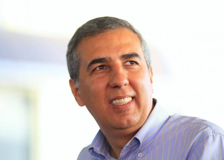 O vice-governador José Eliton rebate críticas ao Programa Goiás na Frente | Foto: Wildes Barbosa
