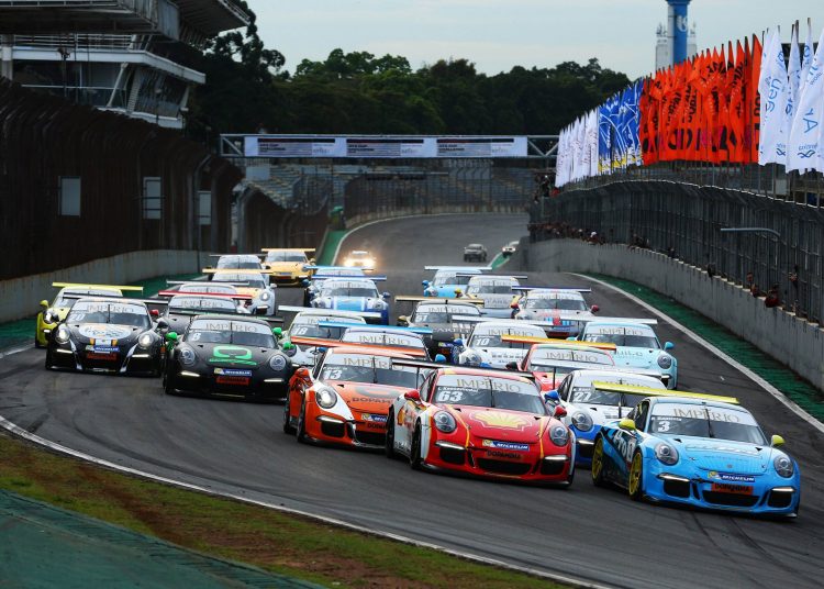 Segunda corrida de Porshe em Goiânia | Foto: Divulgação