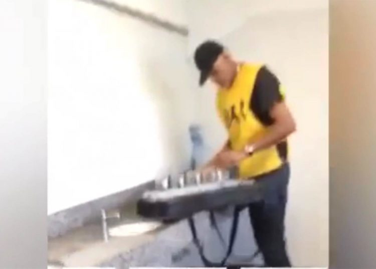 Vídeo foi compartilhado várias vezes pelas redes sociais, especialmente WhatsApp | Foto: Reprodução