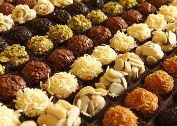 Sorteio de brigadeiros gourmet | Imagem ilustrativa