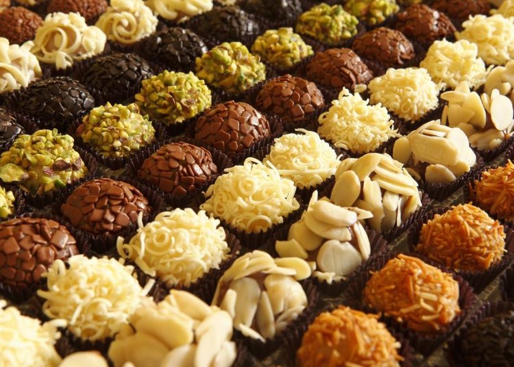 Sorteio de brigadeiros gourmet | Imagem ilustrativa