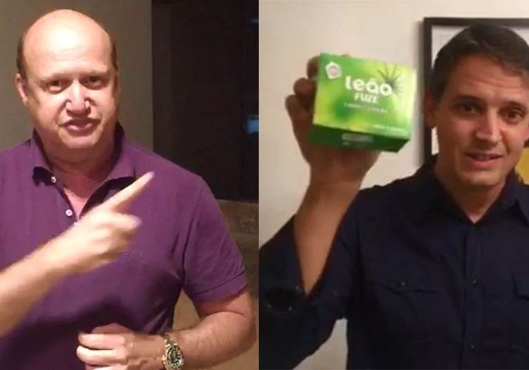 Célio Silveira (PSDB) e Thiago Peixoto (PSD) discutiram pela internet | Foto: Reprodução