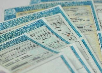 Carteira Nacional de Habilitação (CNH) | Foto: Reprodução