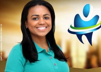 Dra. Fernanda Costa é filha do traficante Fernandinho Beira Mar | Foto: Reprodução / Campanha Eleitoral