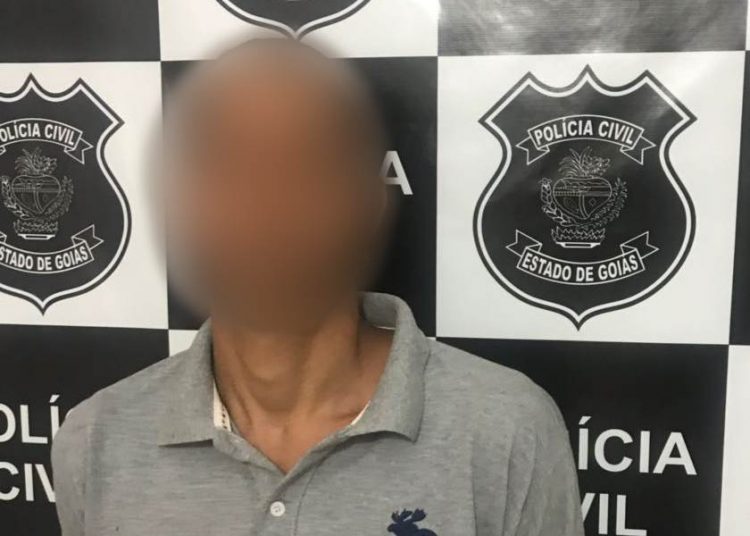 Homem foi preso nesta sexta-feira, 27 | Foto: Divulgação / Polícia Civil