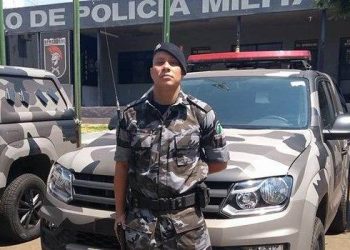 Diógenes do Carmo tinha 30 anos e era agente do Choque | Foto: Reprodução / Facebook