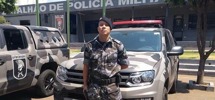 Diógenes do Carmo tinha 30 anos e era agente do Choque | Foto: Reprodução / Facebook