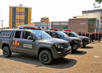 Deputada quer câmeras em viaturas de polícia em Goiás | Foto: Reprodução: CPE/ PMGO