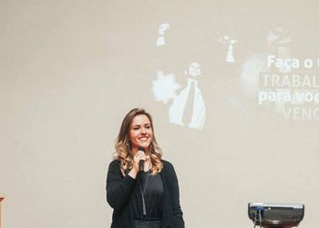 Tathiane Dheândhela - Especialista em Gerenciamento de tempo | Foto: Divulgação