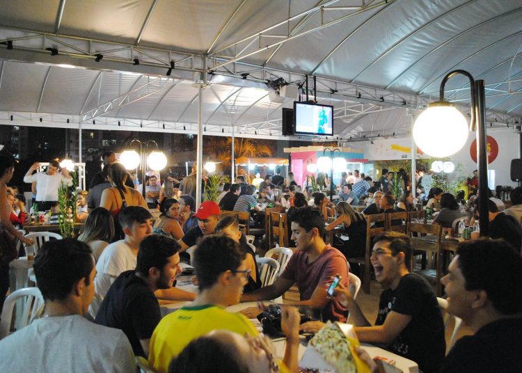 Clássico poderá ser assistido em bares e food parks de Goiânia | Foto: Divulgação