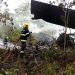 Corpo de Bombeiros foi acionado para atender vítimas de queda de avião em Goiás | Foto: Divulgação