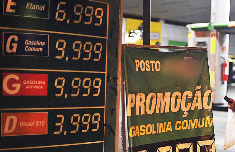 Crise do preço dos combustíveis | Foto: Marcelo Casal /Agencia Brasil