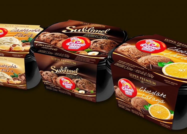 Sorvetes da Creme Mel terão até 60% de desconto amanhã, na Black Friday, em Goiânia | Foto: Divulgação