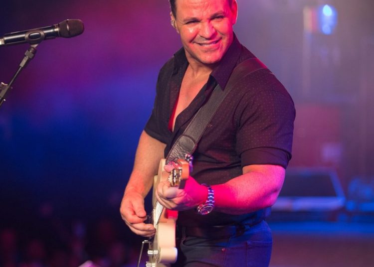 Cantor Eduardo Costa | Foto: Divulgação