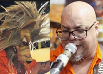 Lobinho e 3 Porcão presta homenagem aos garis da Comurg em show | Foto: Divulgação