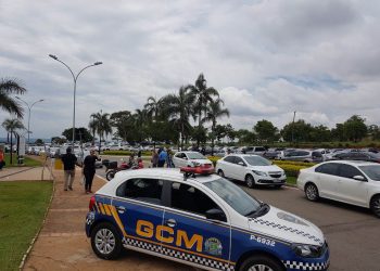 Ação rápida da Guarda Civil Metropolitana (GCM) preveniu êxito de criminosos | Foto: Folha Z