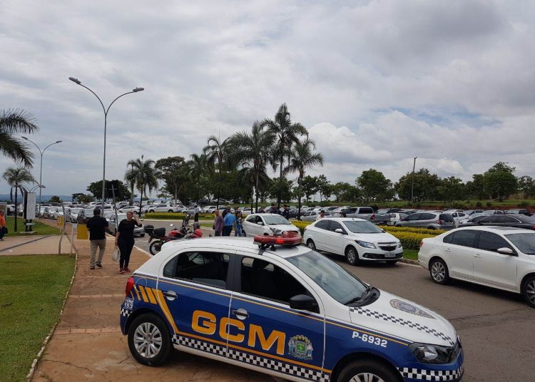 Ação rápida da Guarda Civil Metropolitana (GCM) preveniu êxito de criminosos | Foto: Folha Z