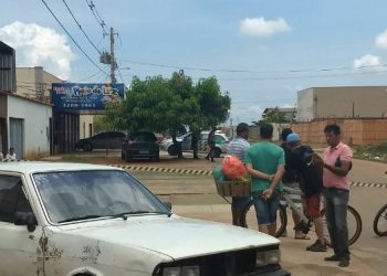 Berçário "Raio de Luz" está localizado na Av. Lago das Garcas, no Setor Jardim Tropical, em Aparecida de Goiânia | Foto: Leitor / WhatsApp