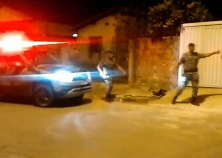 PM equipe choque | Foto: Ilustração