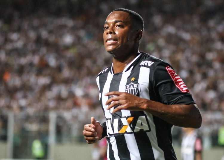 Robinho está atualmente no Atlético de Minas Gerais | Foto: Bruno Cantini/Atlético MG