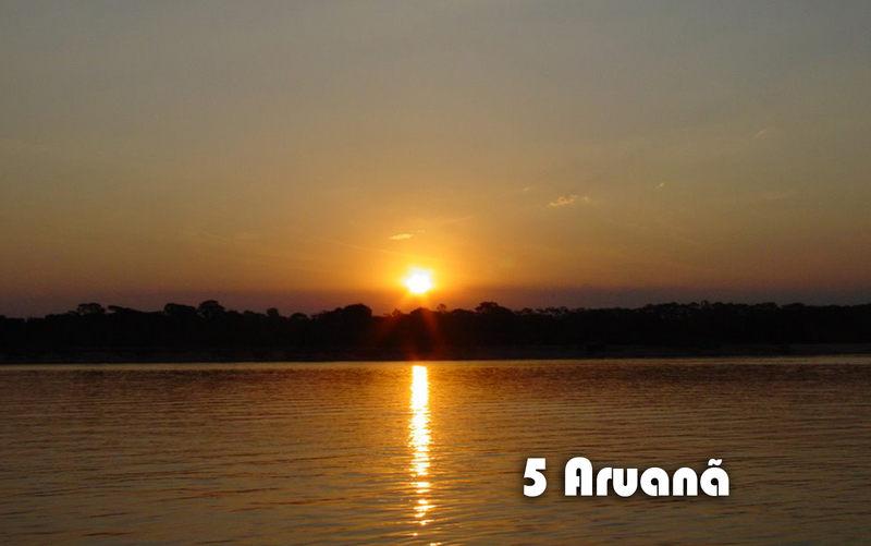 Para quem não conhece o Rio Araguaia, a cidade de Aruanã é chance certa de se apaixonar | Foto: Reprodução