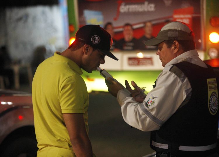 Operação Lei Seca | Foto: Rodolfo Oliveira/ Agência Pará