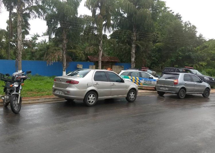 Latrocínio foi cometido contra morador do Buriti Sereno | Foto: Leitor/ WhatsApp