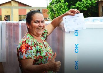 Sorteio de geladeiras da Celg em Catalão movimentou a cidade | Foto: Divulgação