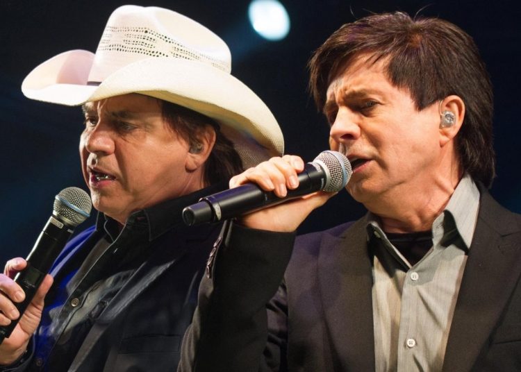 Show Chitãozinho e Xororó | Foto: Reprodução