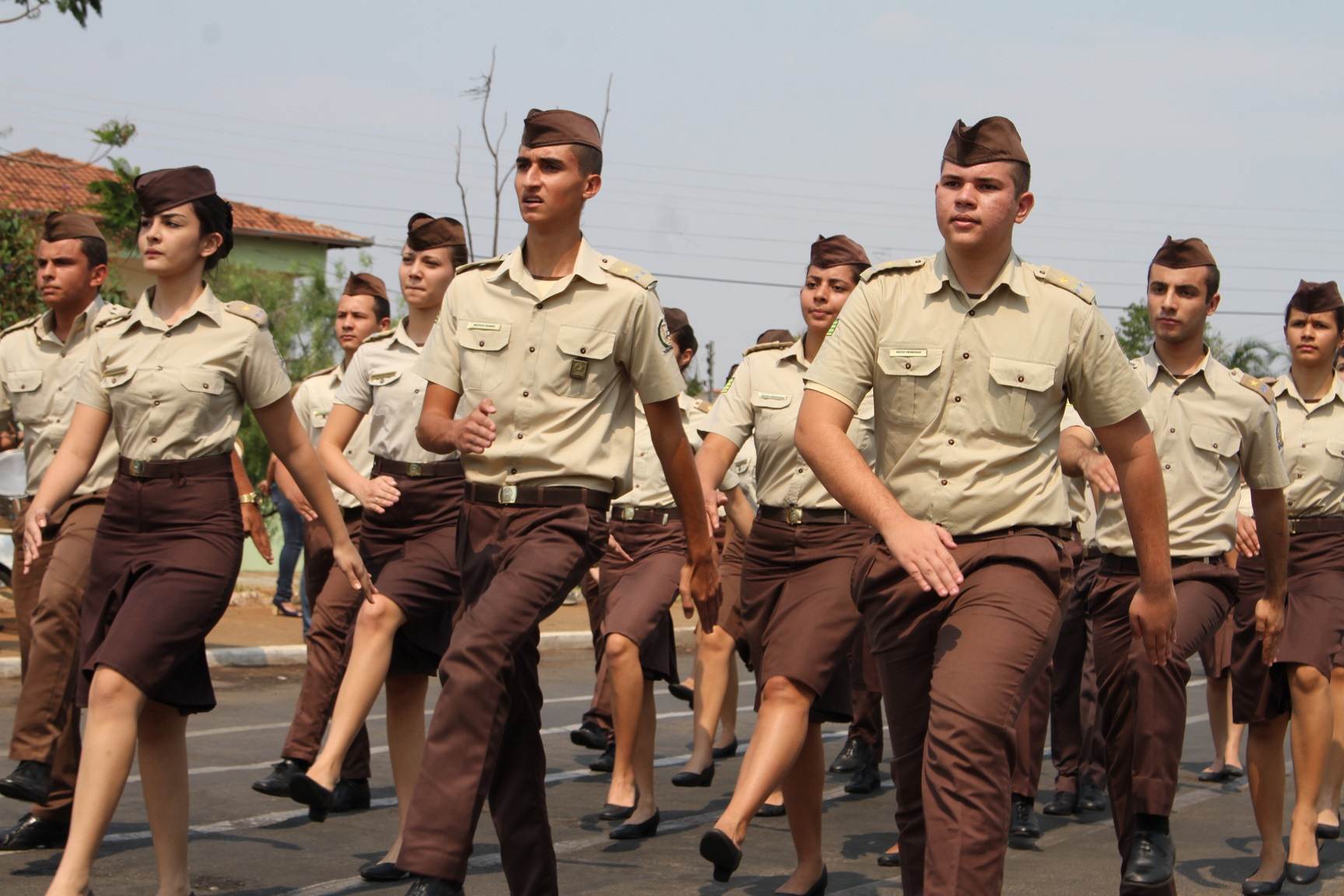 Número de Colégios Militares em Goiás aumentou nos últimos anos | Foto: Léo Iran