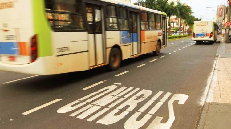 Vans escolares poderão trafegar pelos corredores exclusivos em Goiânia | Foto: Reprodução
