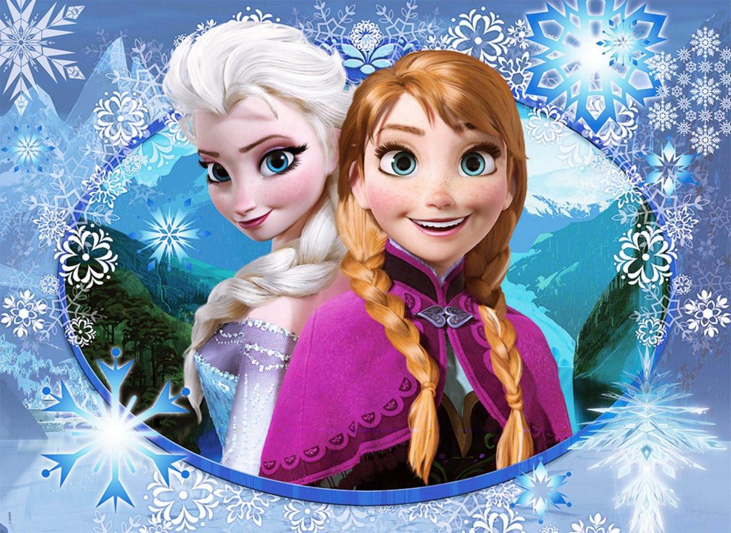 Projeto da Imagine Eventos Infantis, o espetáculo "Aventura Congelante" é uma reprodução do filme | Foto: Reprodução