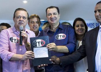 Prefeito de Águas Lindas Hildo Candango está de volta ao PTB | Foto: Alê Moraes