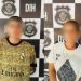 Dupla é presa após homicídio por causa de dívida R$ 10 em Goiânia | Foto: Polícia Civil
