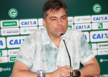 Presidente do Goiás Marcelo Almeida | Foto: Divulgação/ Goiás EC