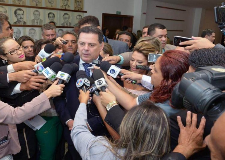 Governador de Goiás Marconi Perillo (PSDB) | Foto: Carlos Costa