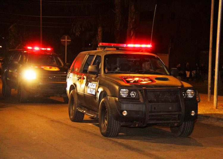 PM e ex-vigilante são presos em Goiânia após extorquirem familiares de traficante | Foto: Reprodução/ CPE