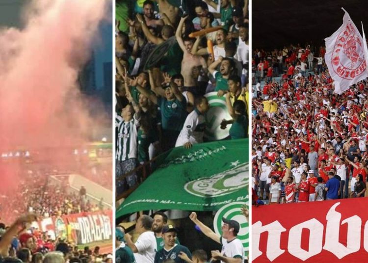 Times goianos ficaram em 28º, 29º e 33º em ranking nacional de público em 2017 | Foto: Divulgação