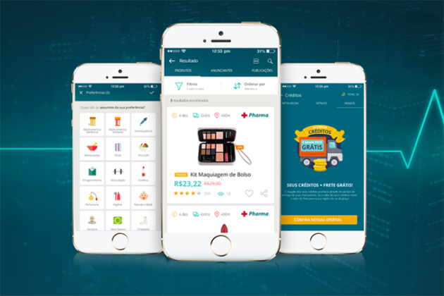 App compara farmácias | Foto: Divulgação