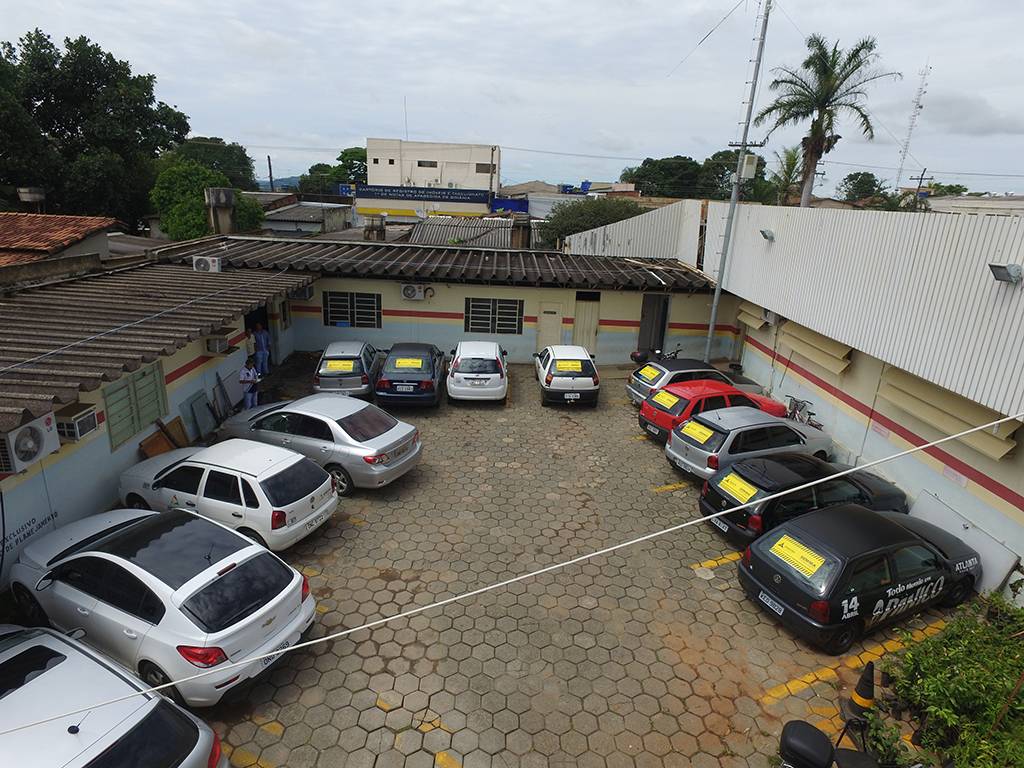 Som alto leva à apreensão de 7 carros em Aparecida | Foto: Semma/Divulgação