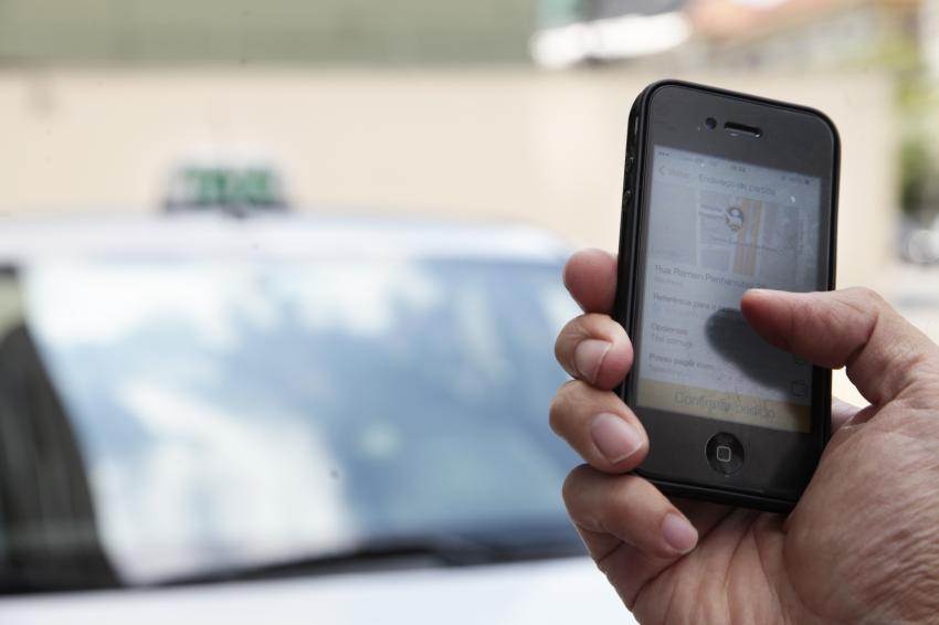 Taxigo: App para taxistas de Goiânia é proposto na Câmara | Foto: Oswaldo Corneti/ Fotos Públicas