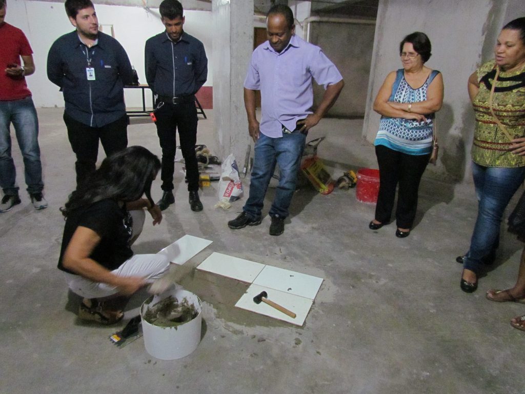 Curso simples de Construção Civil será ofertado gratuitamente por construtora para mulheres em Goiânia | Foto: Divulgação
